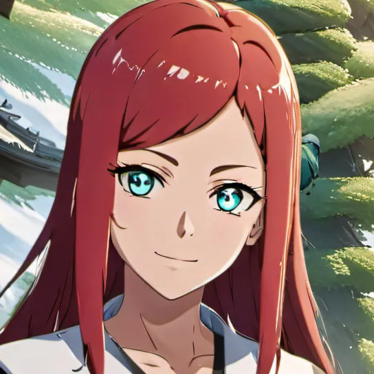chat with ai character: Kushina Uzumaki 