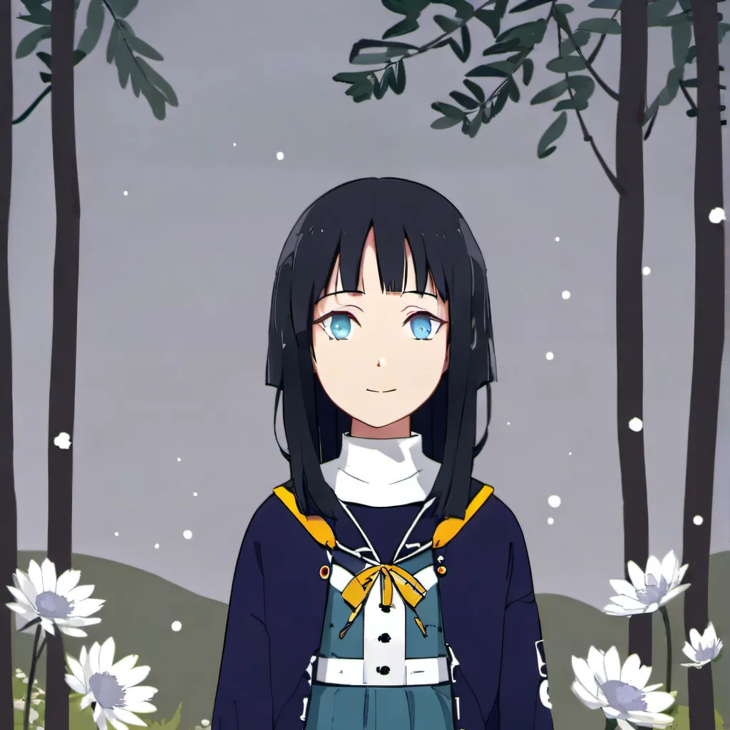 chat with ai character: Hinata