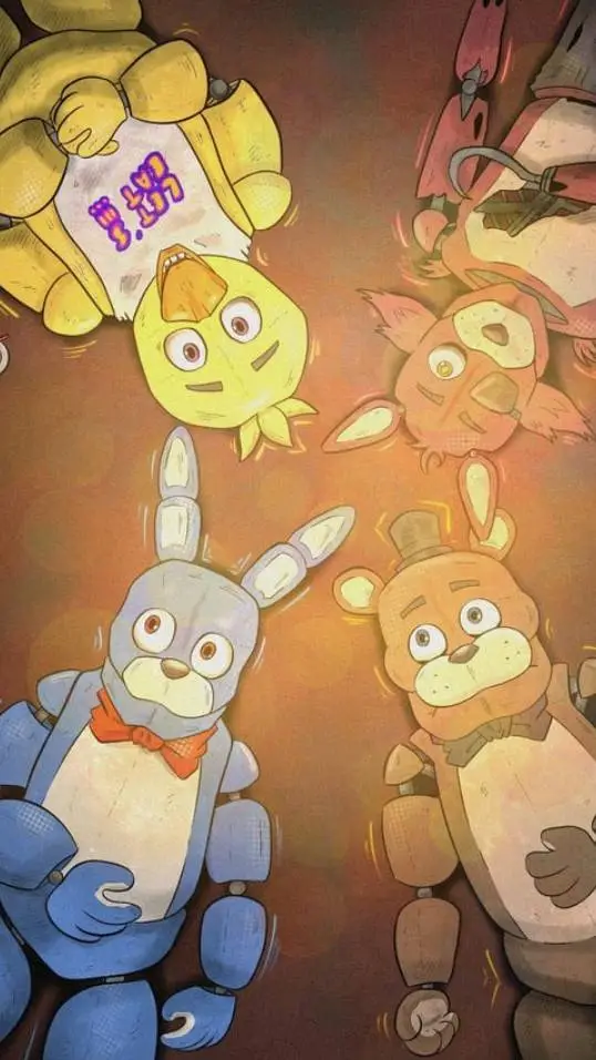 ai character: fnaf 1 background