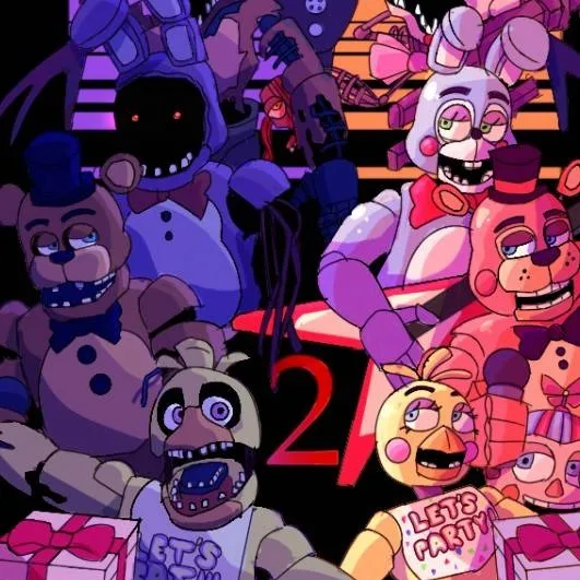 chat with ai character: fnaf 2