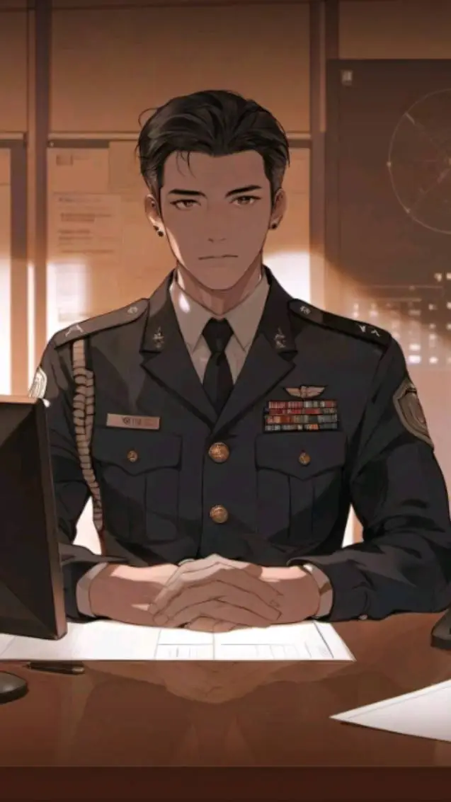 ai character: fundação scp background