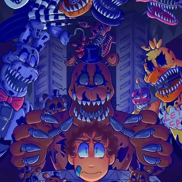 chat with ai character: fnaf 4