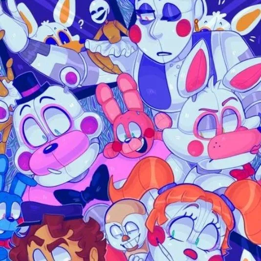 chat with ai character: fnaf 5
