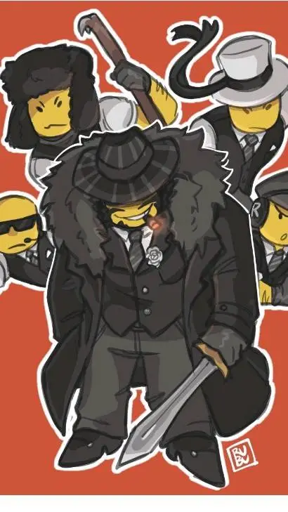 ai character: mafioso background