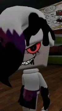 ai character: twisted brusha background