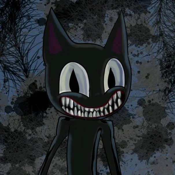 chat with ai character: Cartoon cat