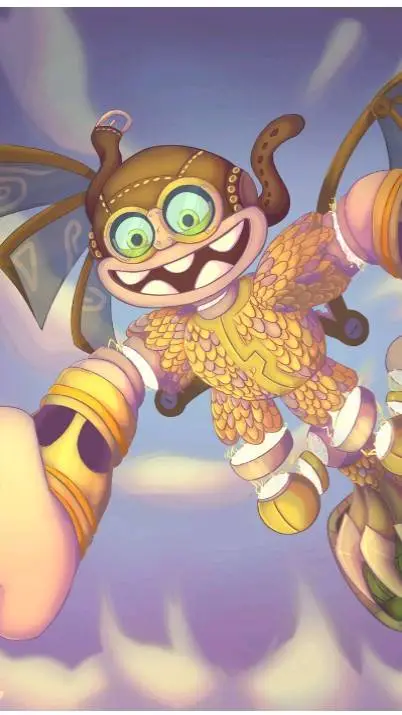 ai character: MSM ilha de ar background