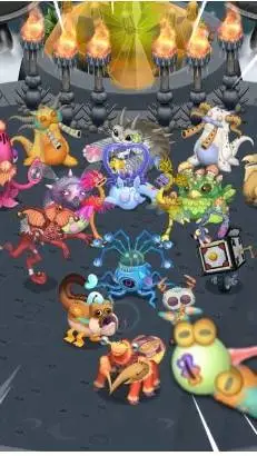 ai character: MSM ilha mítica background