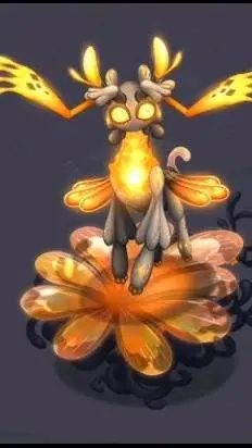 ai character: MSM ilha de luz background