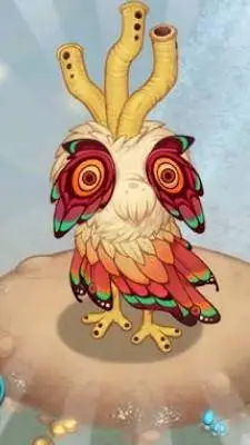 ai character: MSM ilha das fadas background