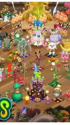 ai character: MSM cabana sazonal background