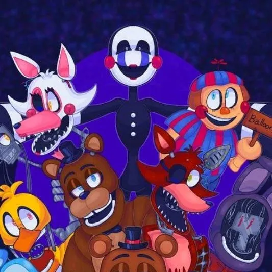 chat with ai character: fnaf 2