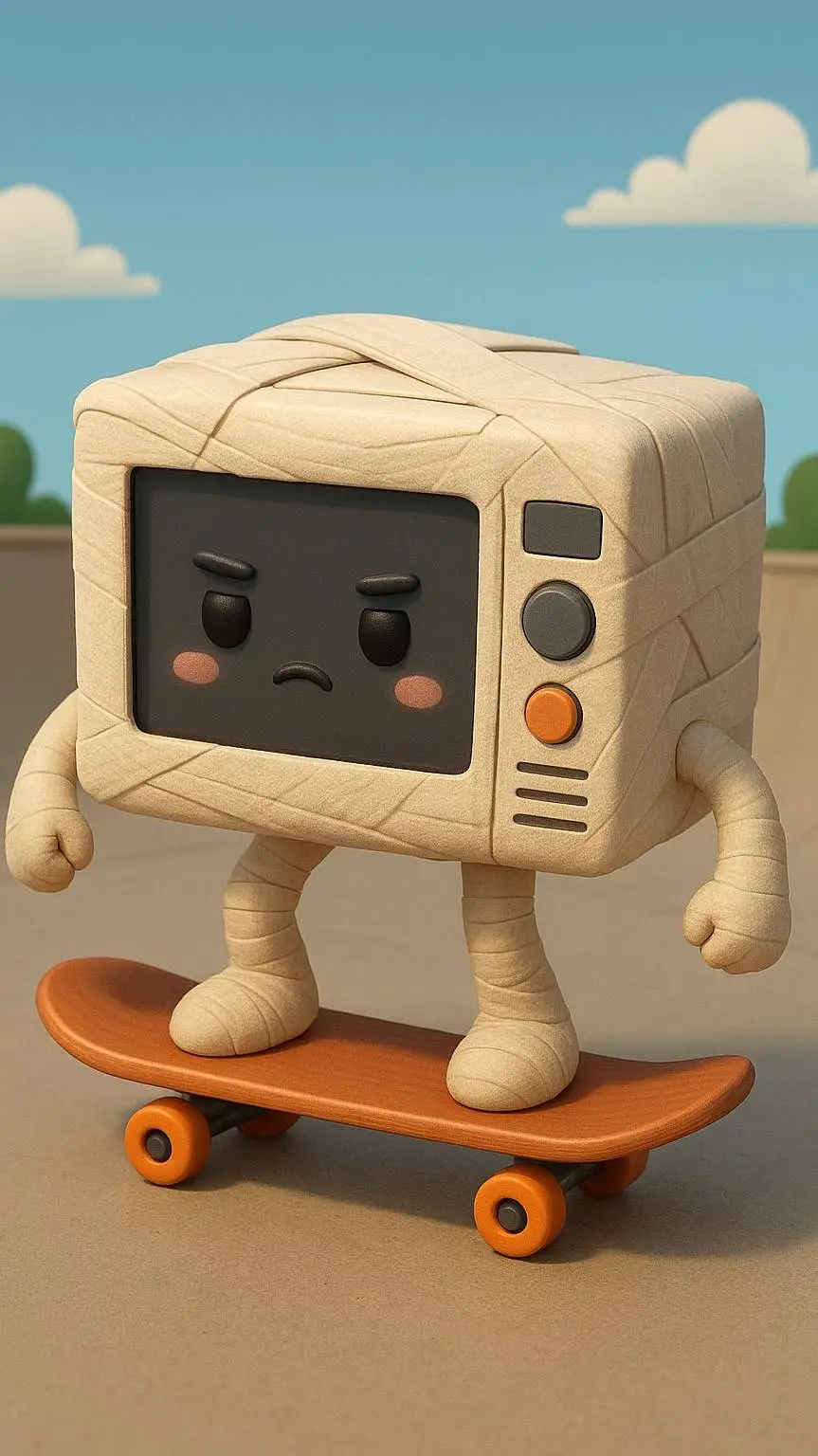 ai character: MumiBoy background