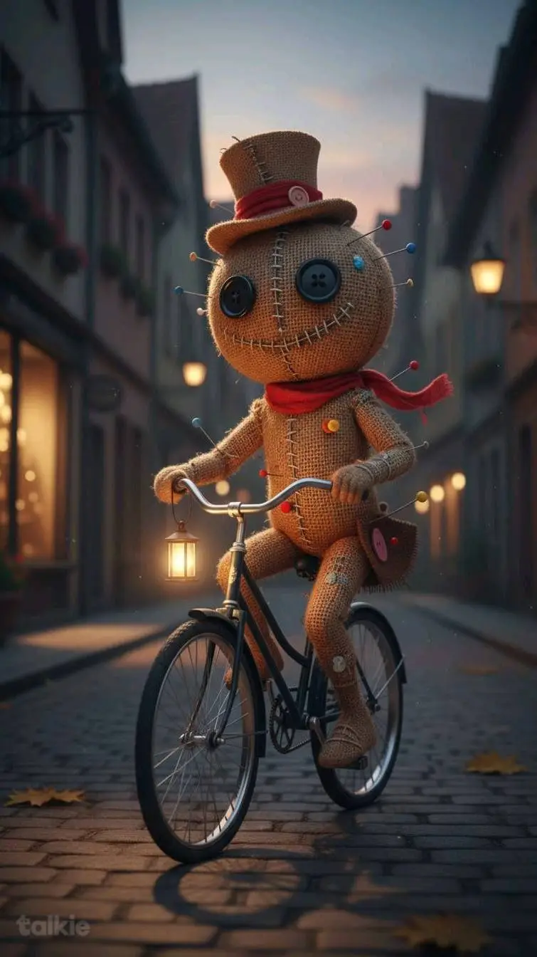 ai character: Pindelico background