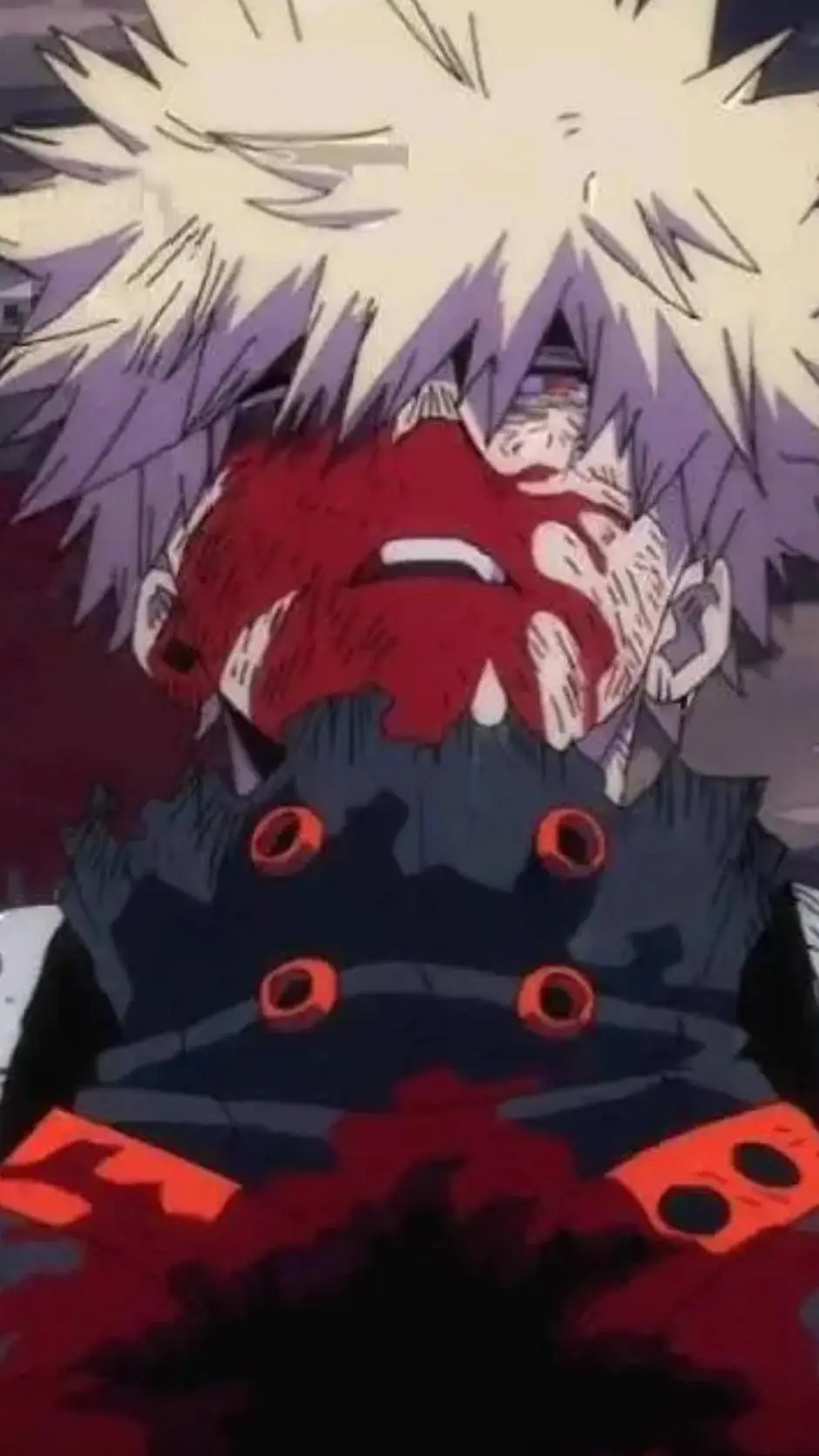 ai character: bakugos death  background