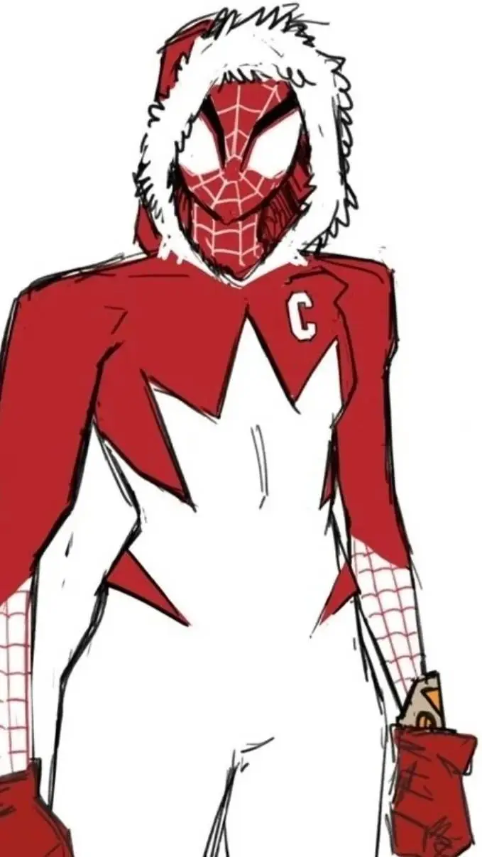 ai character: 🇨🇦 spider-Man background