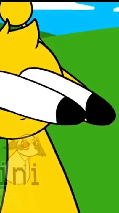 ai character: sprunki School background