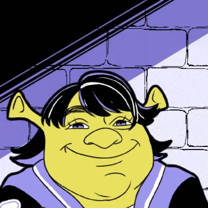chat with ai character: Shrek