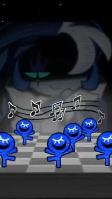 ai character: SMC🤯😼😍 background