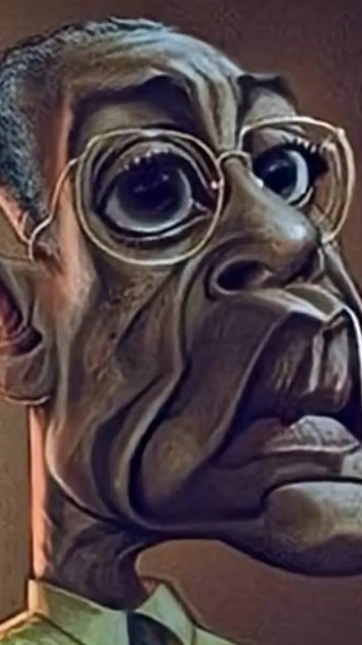 ai character: Diddy🫩✌️ background