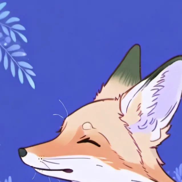 chat with ai character: Furry fox boy