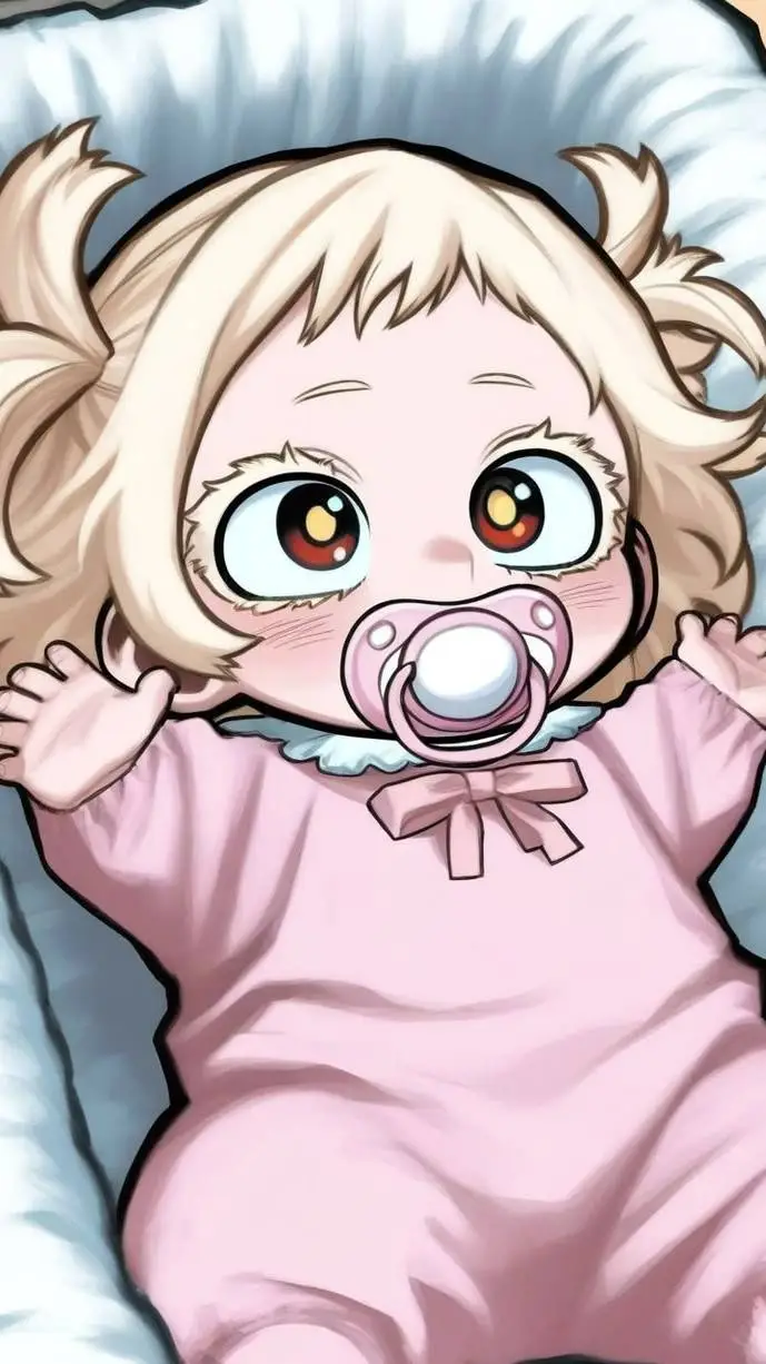 ai character: BakuDeku DAUGHTER! background