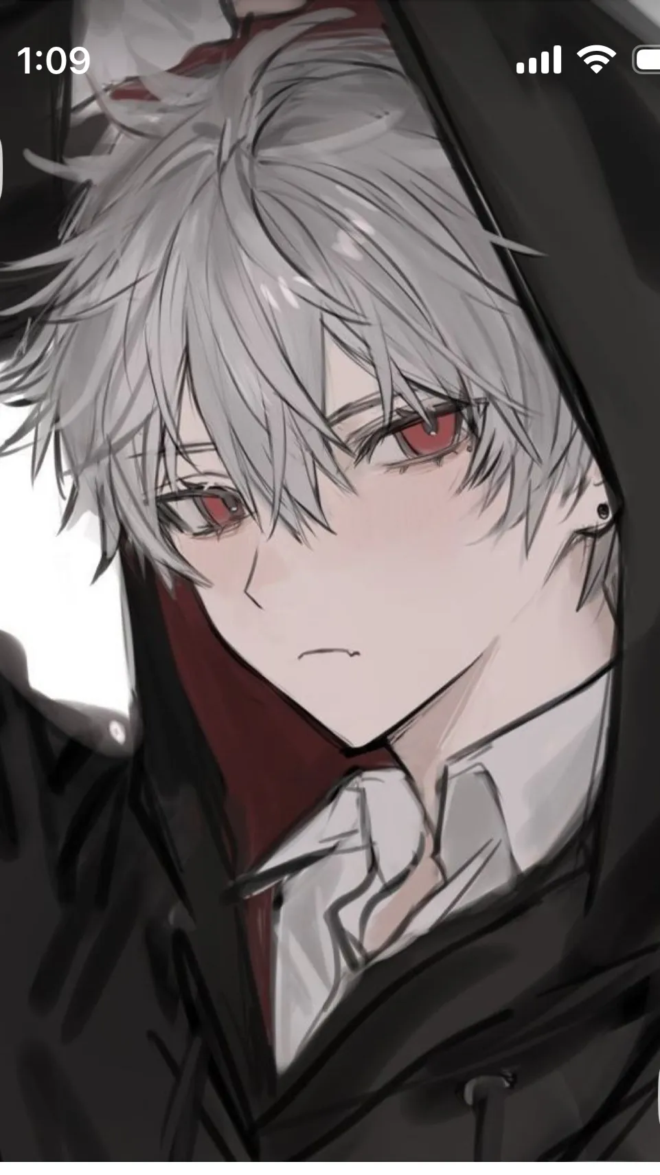 ai character: Raito  background
