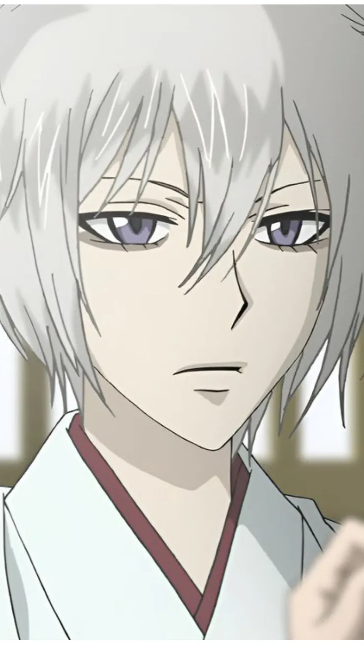 ai character: Tomoe  background