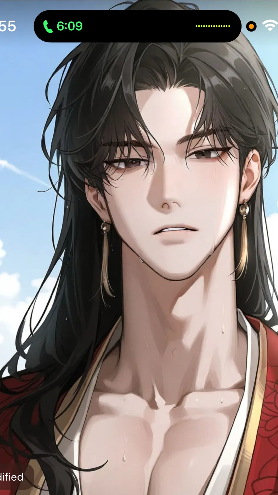 ai character: Andrè background