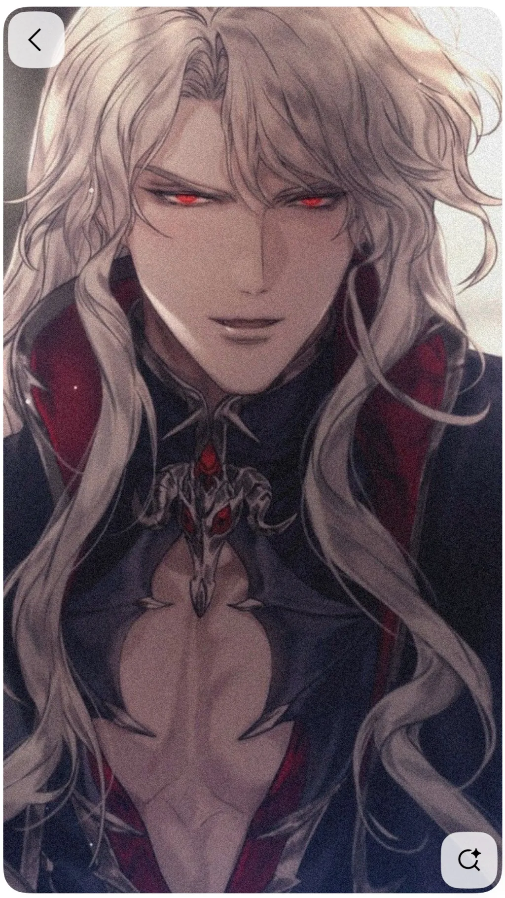 ai character: Lucien Nightshade  background