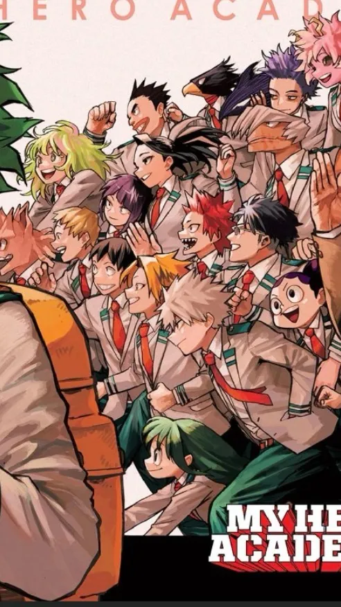 ai character: My Hero Academia,  background