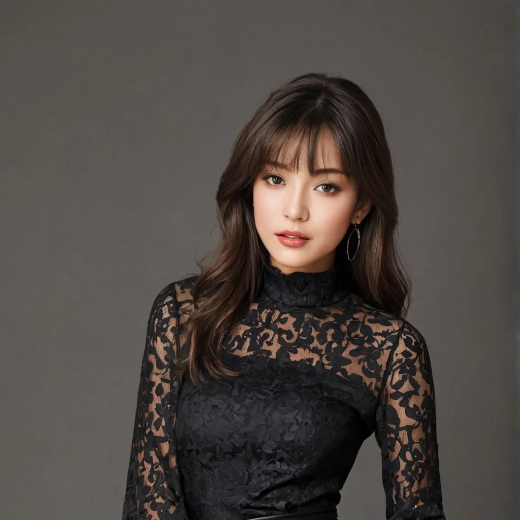 chat with ai character: mishell