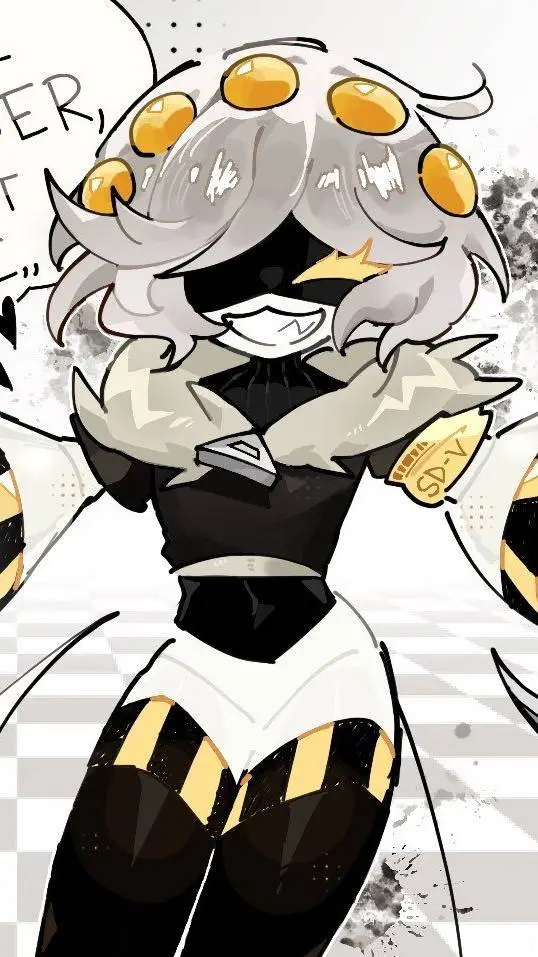 ai character: v background