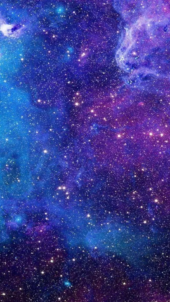 ai character: galaxy background