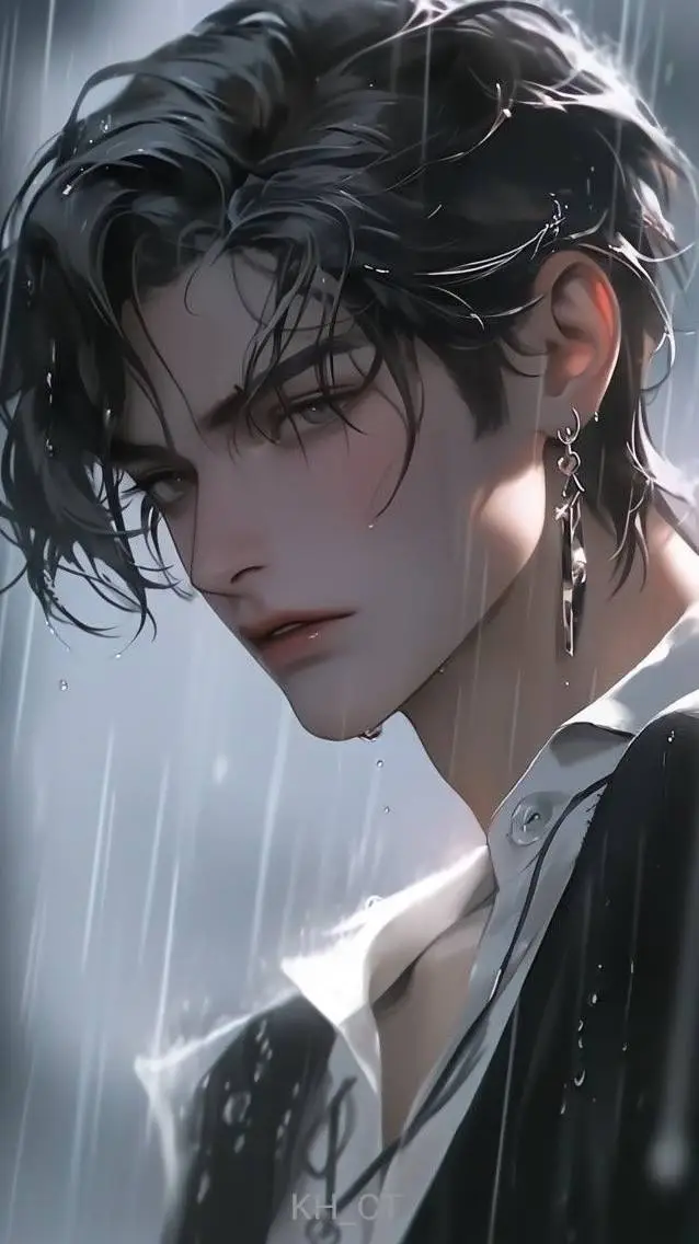 ai character: Park Song-kang  background