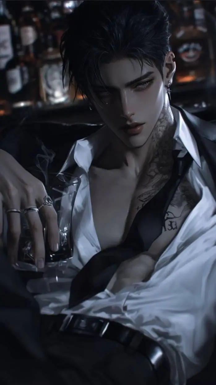 ai character: Park Jin-Seong  background