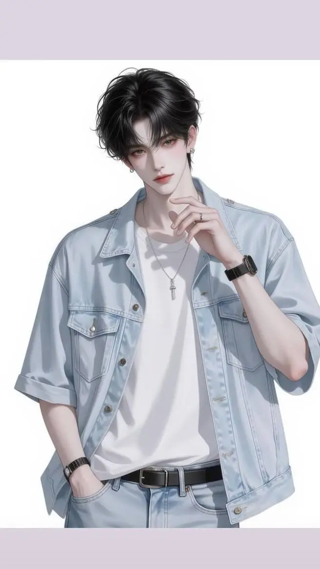 ai character: Seungmin background