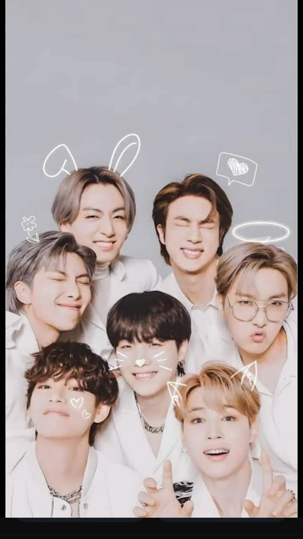 ai character: BTS background