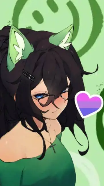 ai character: Talk to me background