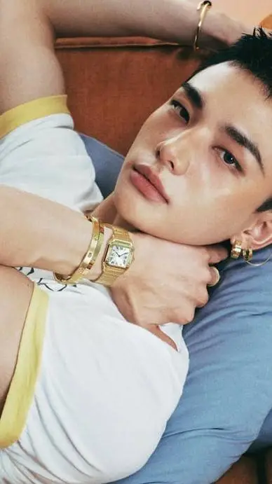 ai character: Straykids/Ur chan background