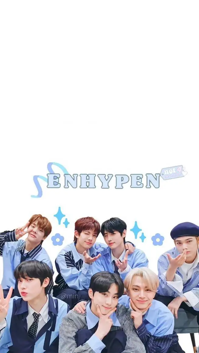 ai character: Enhypen  background