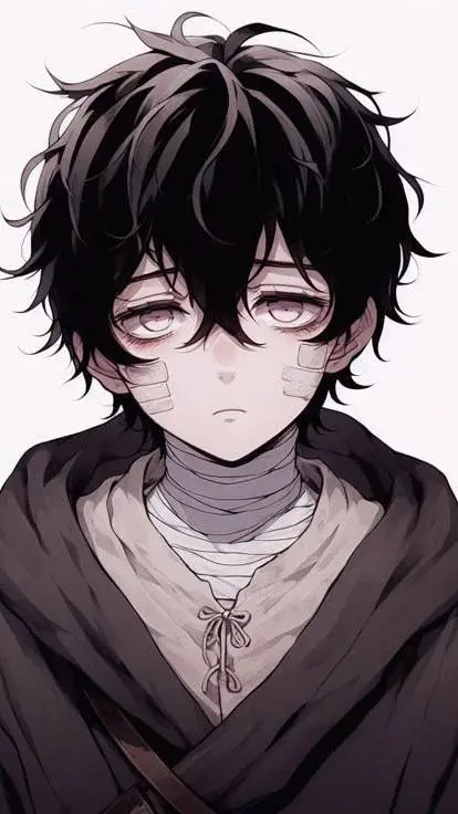 ai character: Homeless kid background
