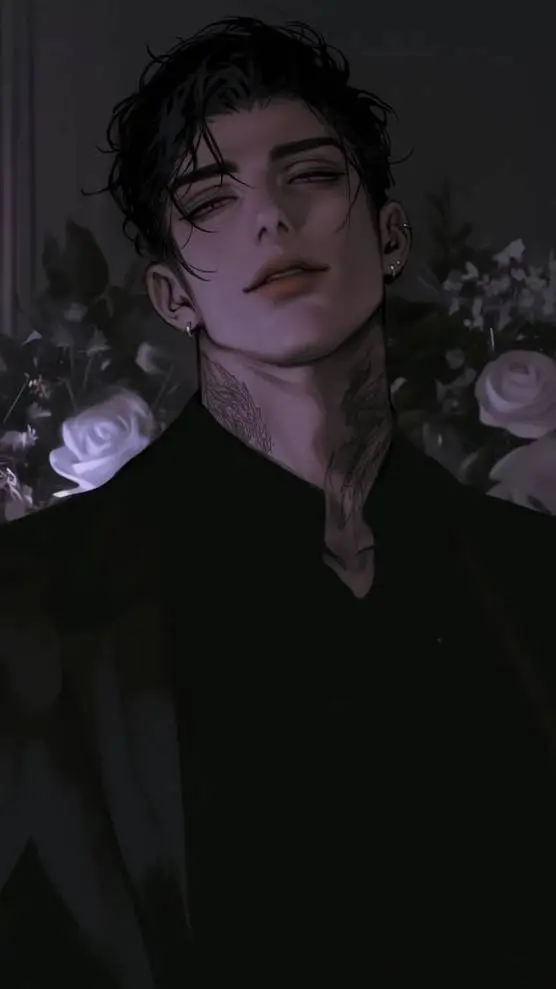 ai character: KLEIN  background