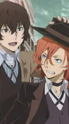 ai character: chuuyaxdazai background