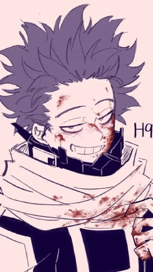 ai character: Hitoshi Shinso  background