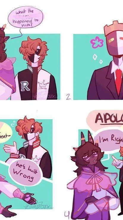 ai character: ~ The Ranboo's ~ background