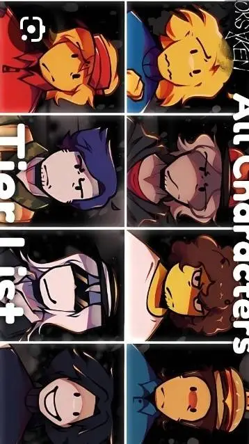 ai character: FORSAKEN 😎 background