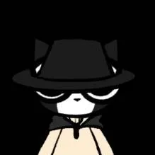 chat with ai character: black kitty cat