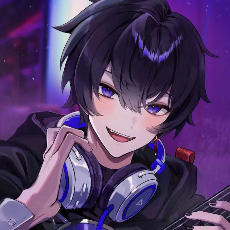 chat with ai character: Justen💜