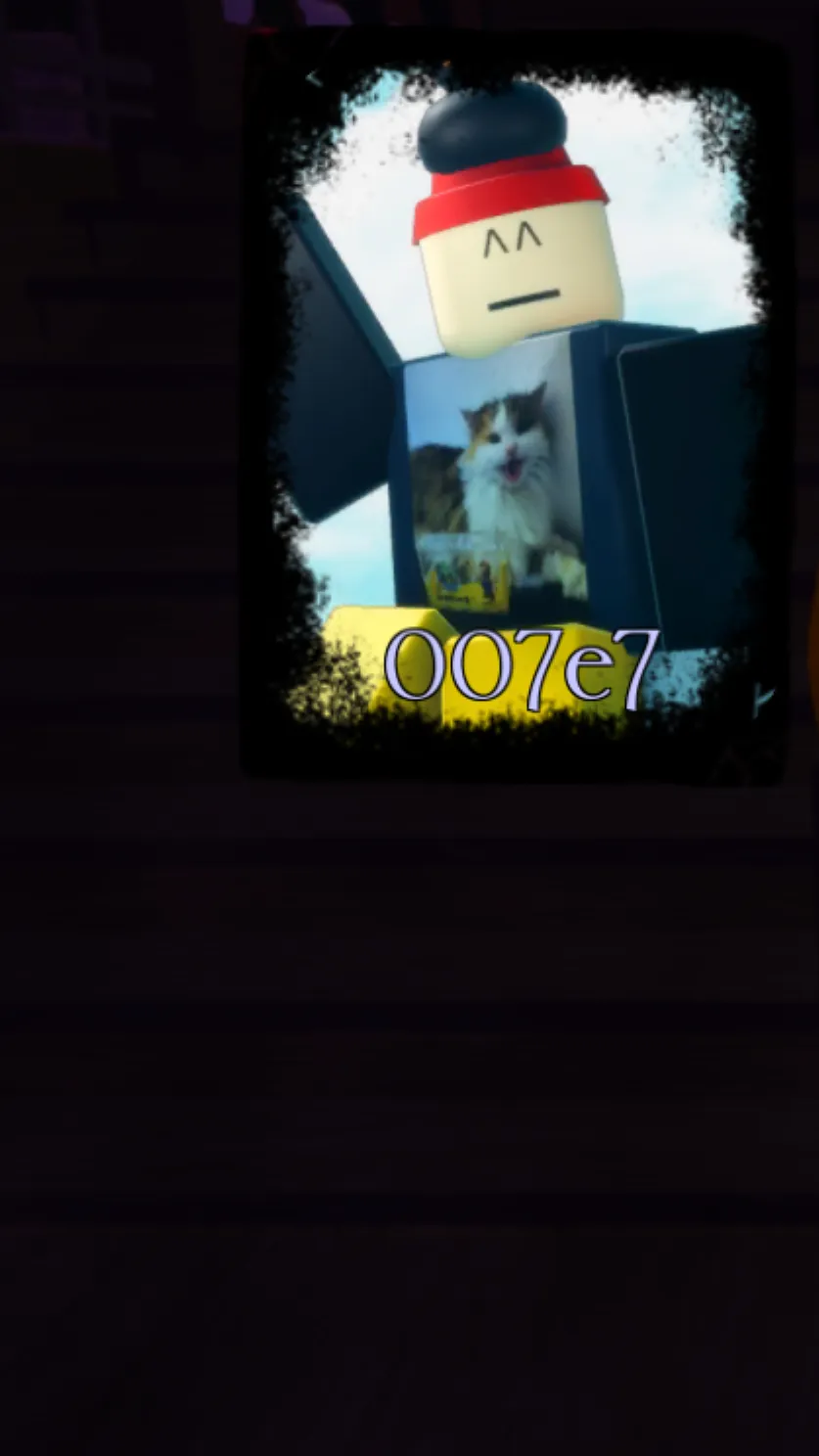 ai character: 007n7 background